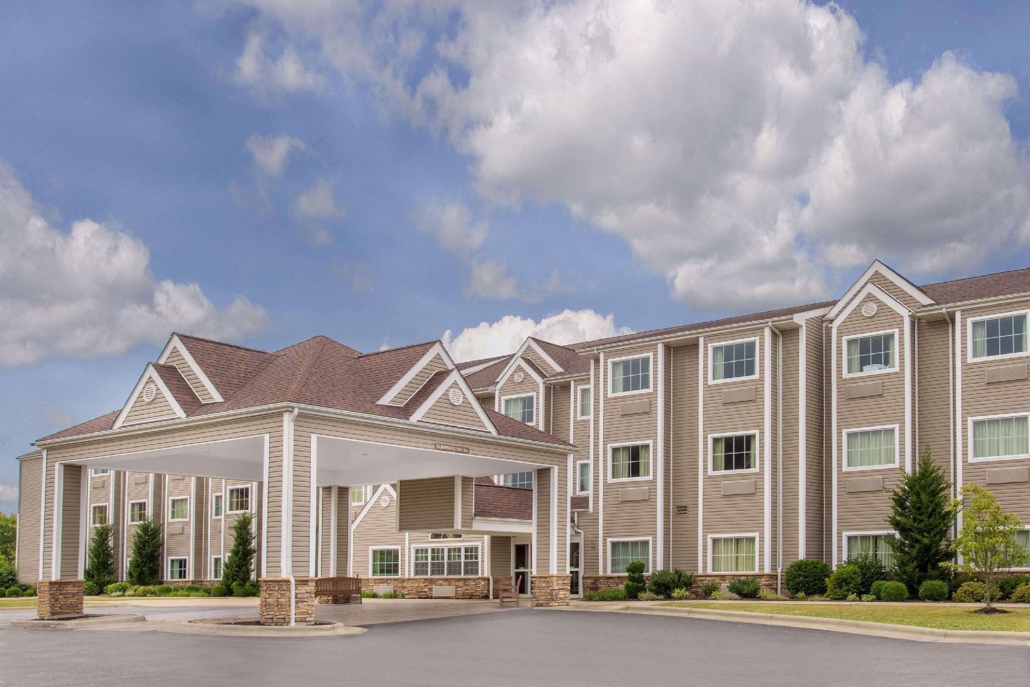 Microtel Inn & Suites Mansfield Pa Exterior photo